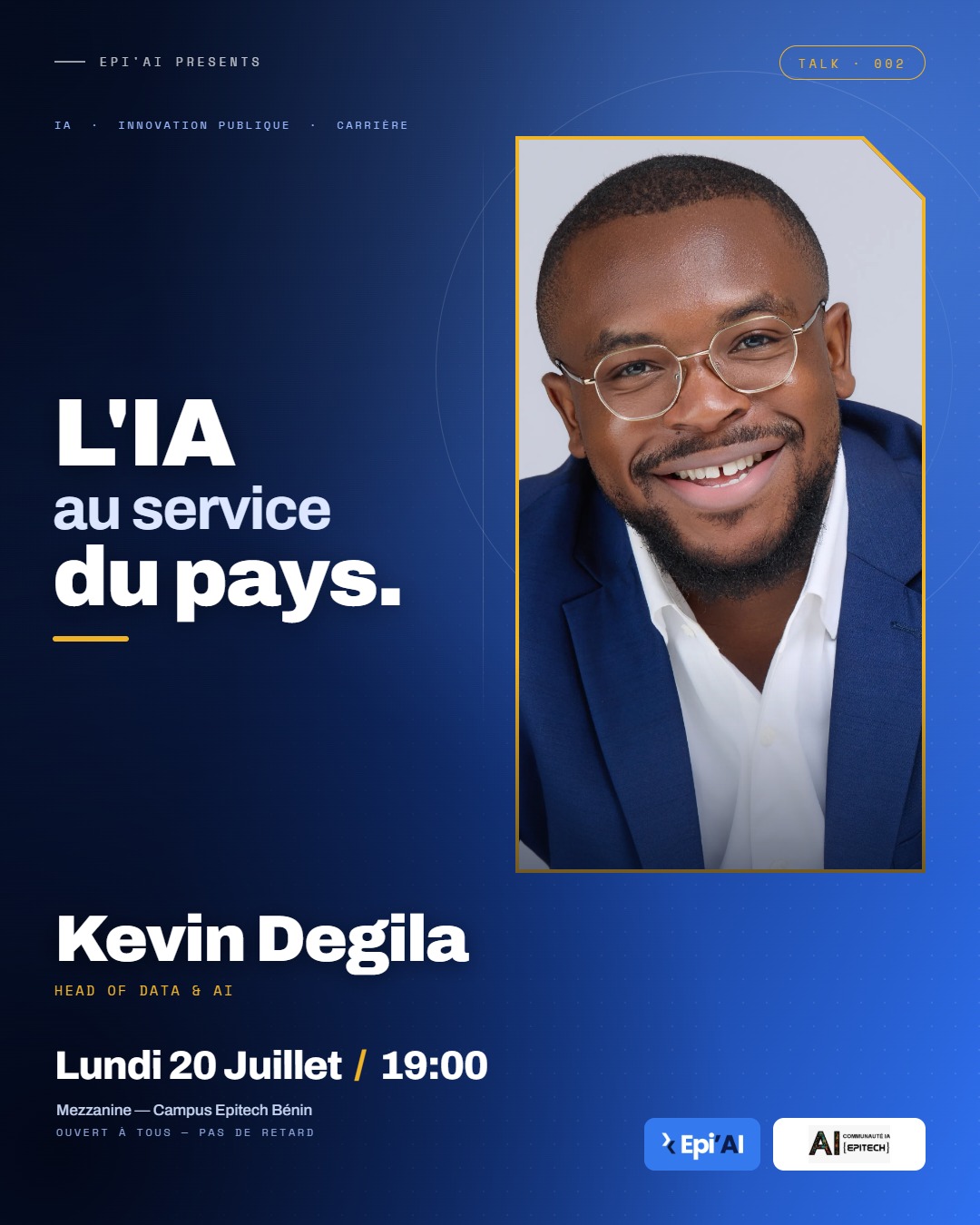 Talk 002 — L'IA au service du pays